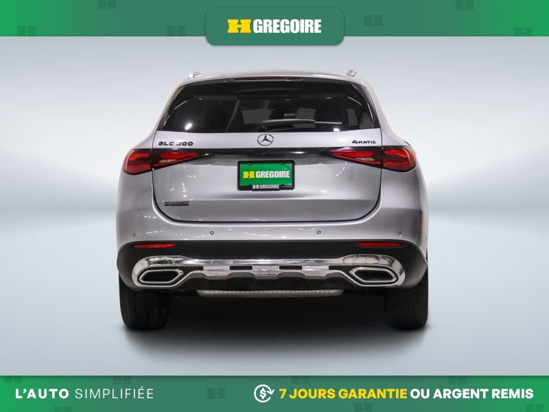 2023 Mercedes Benz GLC Grey Laval - photo #7