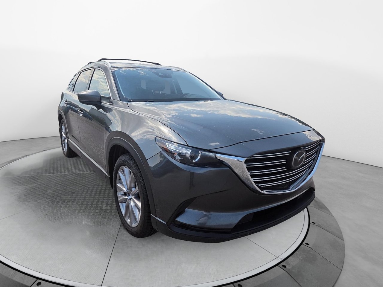 2020 Mazda CX-9 VIN JM3TCBCYXL0421253 Grey Chicoutimi - photo #1