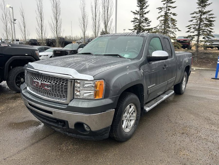 2011 GMC Sierra 1500 2011 Grey Green Metallic
