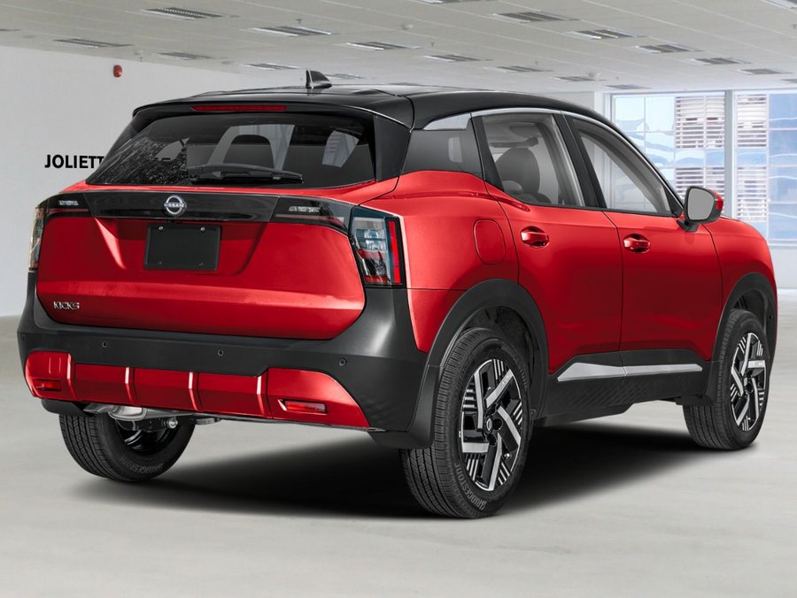 NISSAN Kicks 2026 2026 Teinte braise écarlate/Noir intense