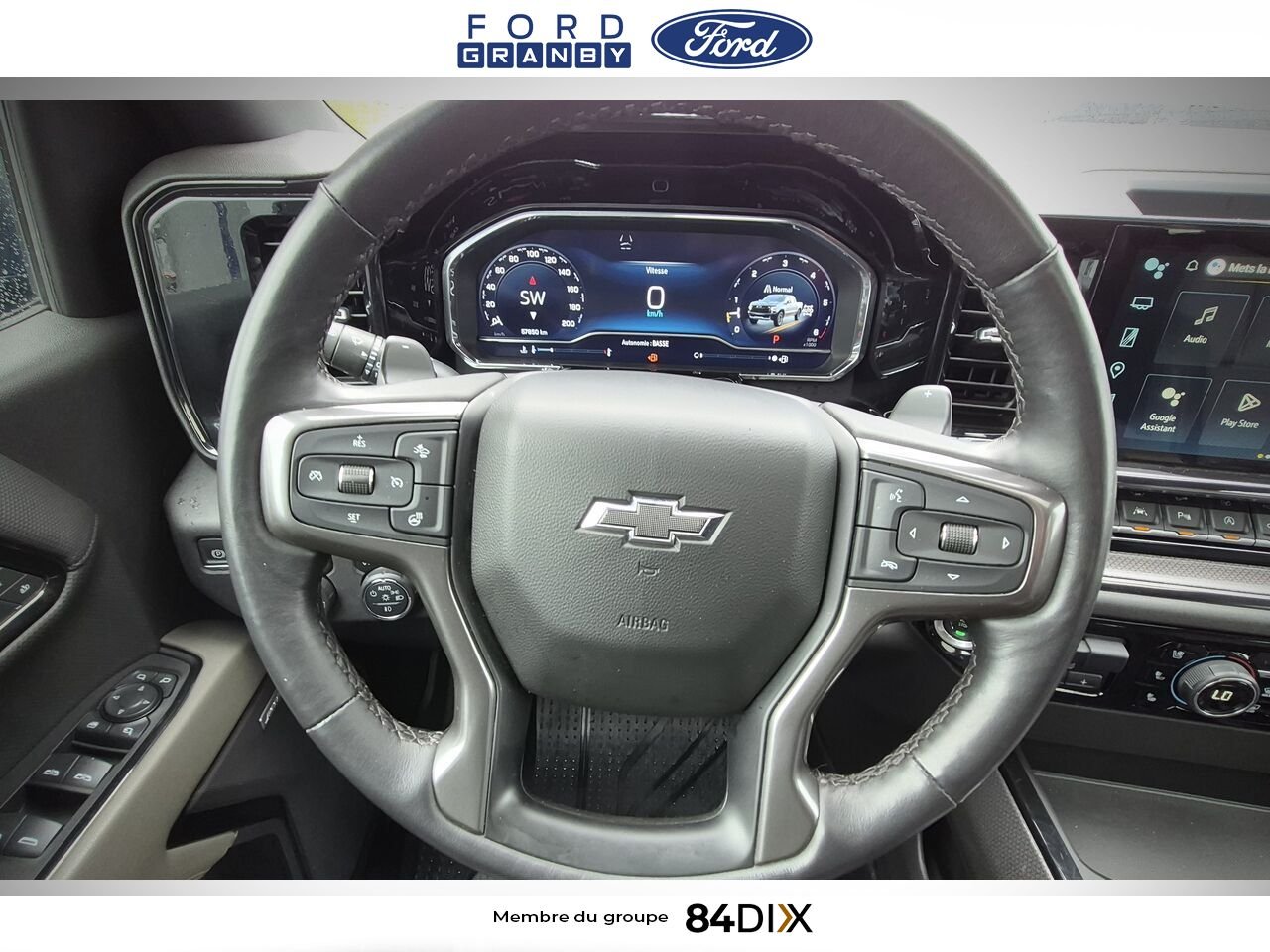 2022 Chevrolet Silverado 1500 Blue Granby - photo #17