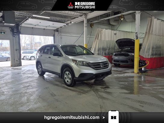 Honda CRV 2013 2013 Argent