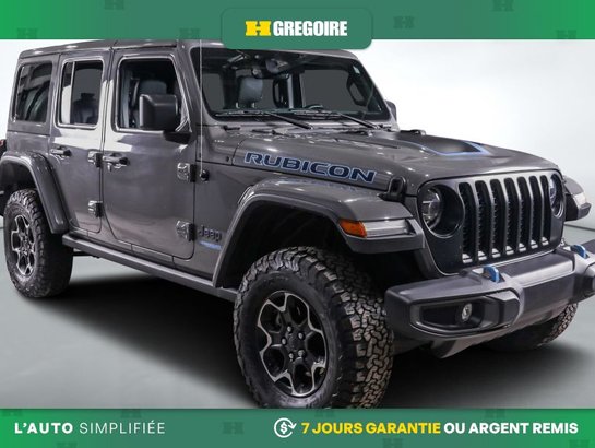 2021 Jeep Wrangler 2021 Grey