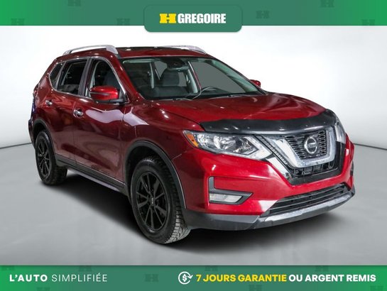2019 Nissan Rogue 2019 Red