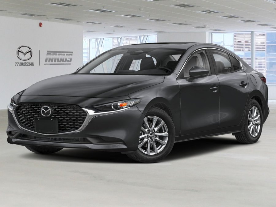 MAZDA Mazda3 2026 2026 Gris mécanique métallisé
