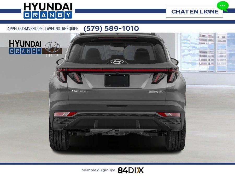 HYUNDAI Tucson hybride 2023 2023 Noir cendre