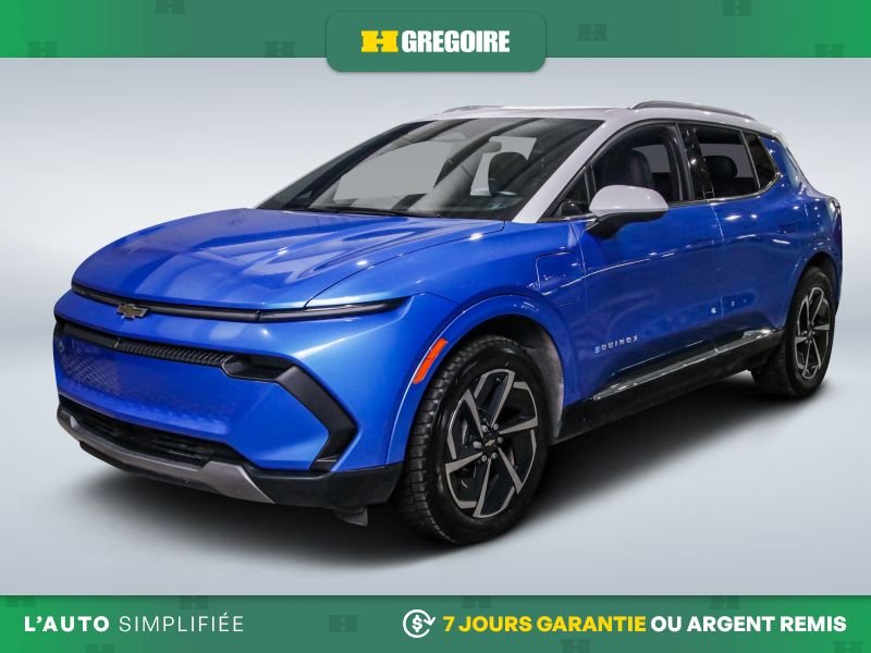 Chevrolet Equinox 2024 2024 Bleu