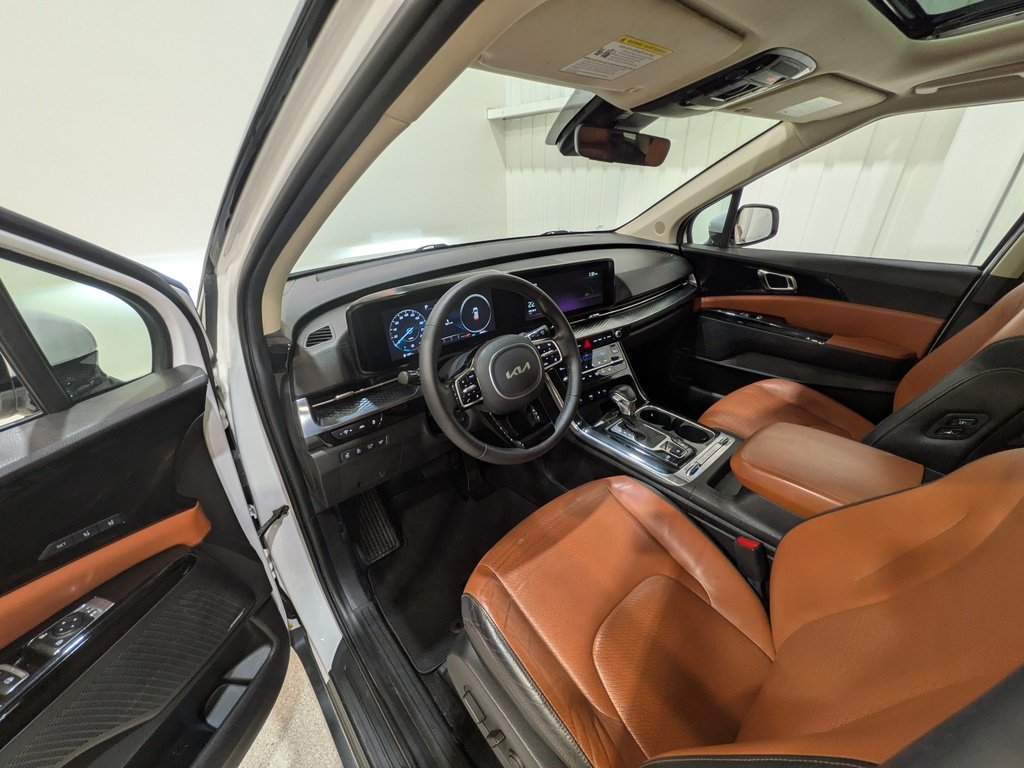 Kia Carnival 2022 Blanc Val-David - photo #10