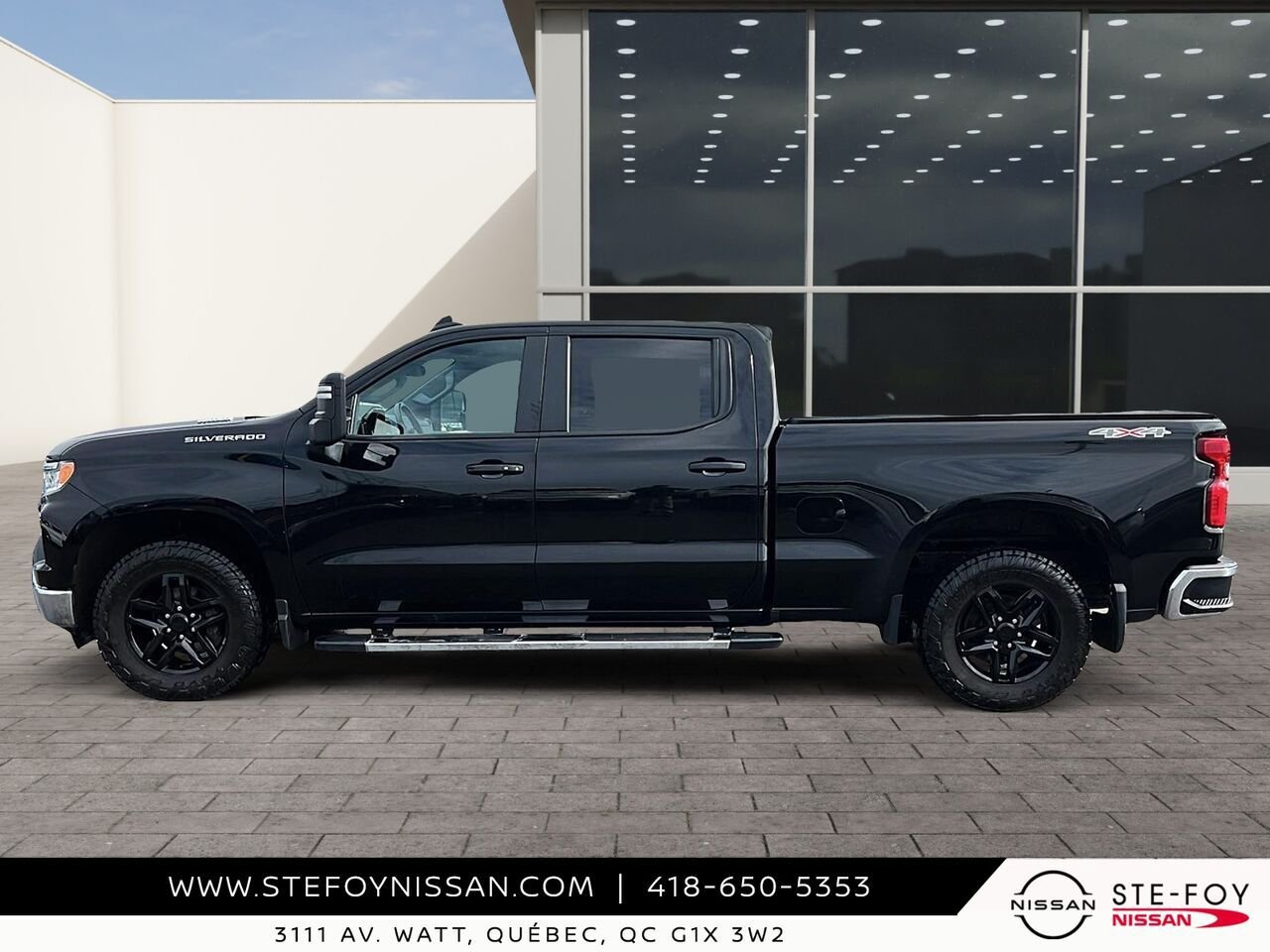 2022 Chevrolet Silverado 1500 Black Ste-Foy - photo #4