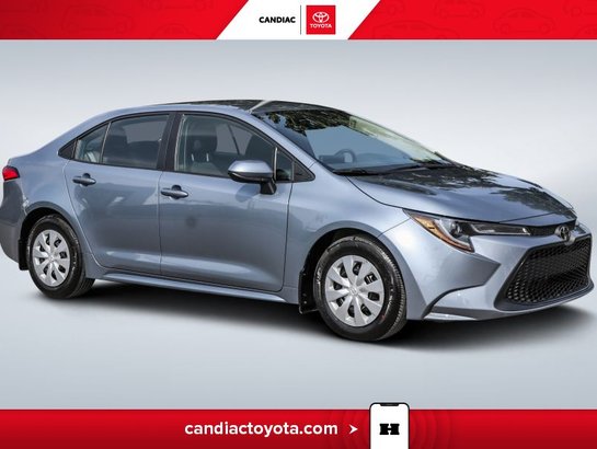 Toyota Corolla 2022 2022 Bleu