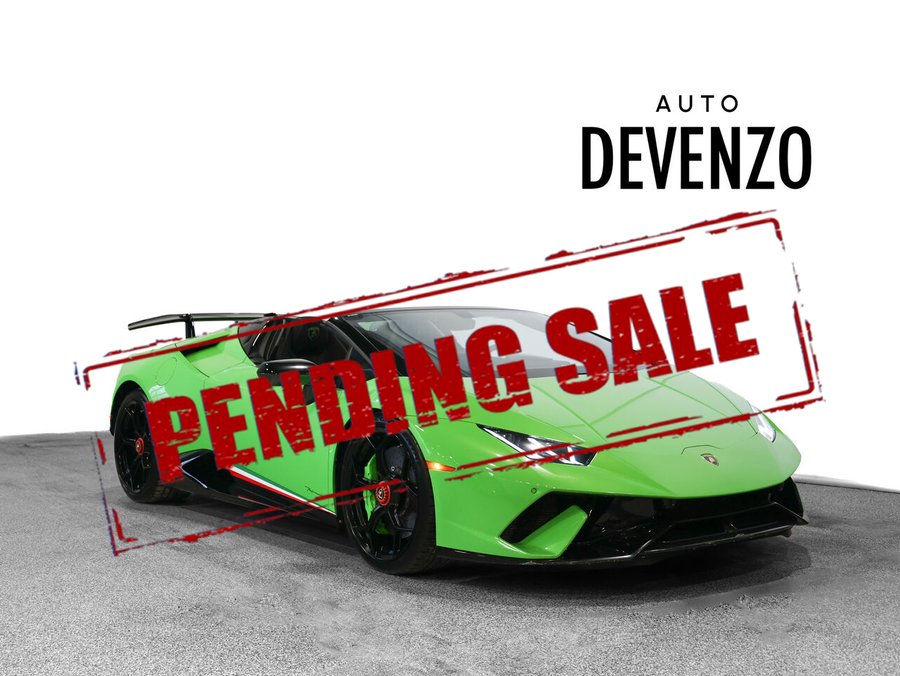 Lamborghini Huracan 2018 2018 Vert