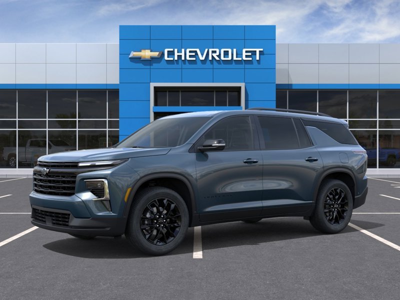 CHEVROLET Traverse 2026 2026 BLEU RIVERAIN METALLISE