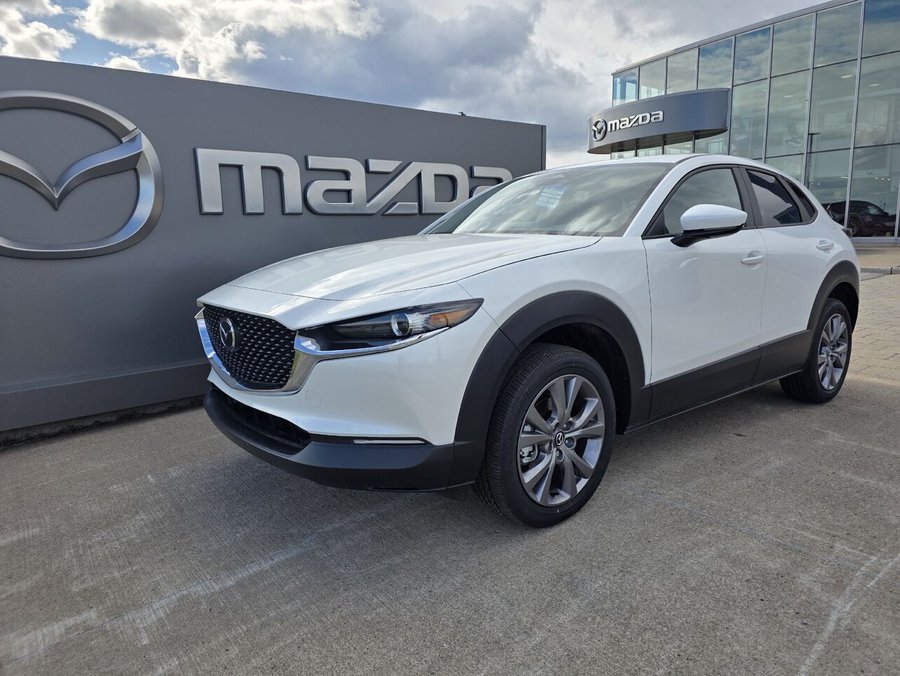 Mazda CX-30 2026 2026 Blanc neige nacré