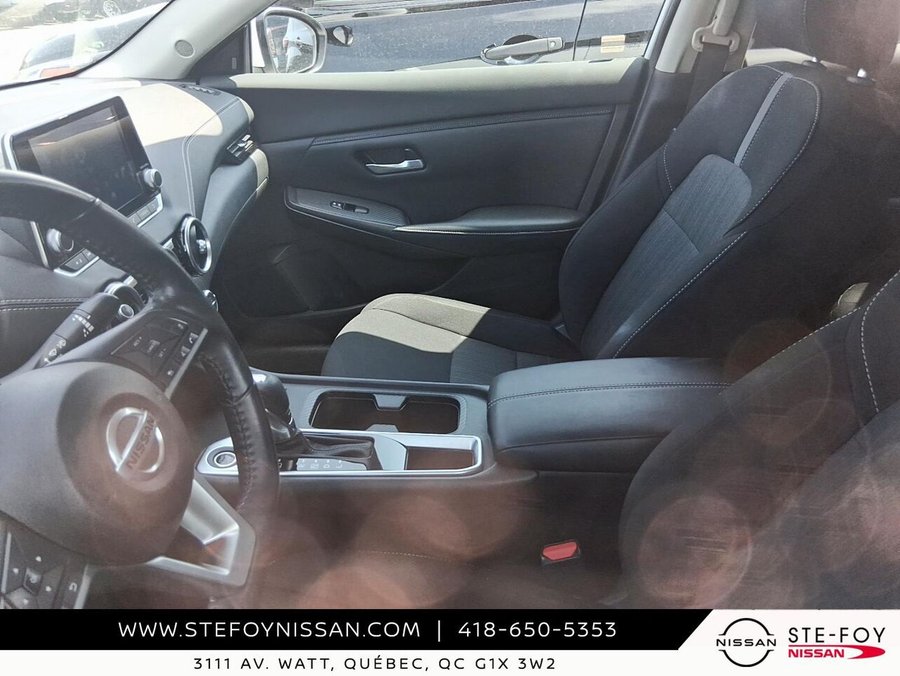 Nissan SENTRA SV R6316A 2022 Blanc