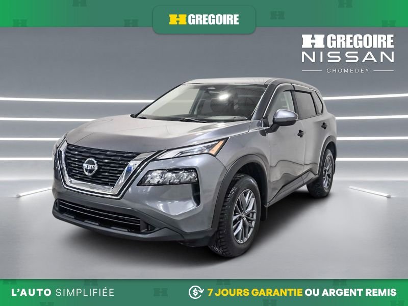 2021 Nissan Rogue 2021 Grey