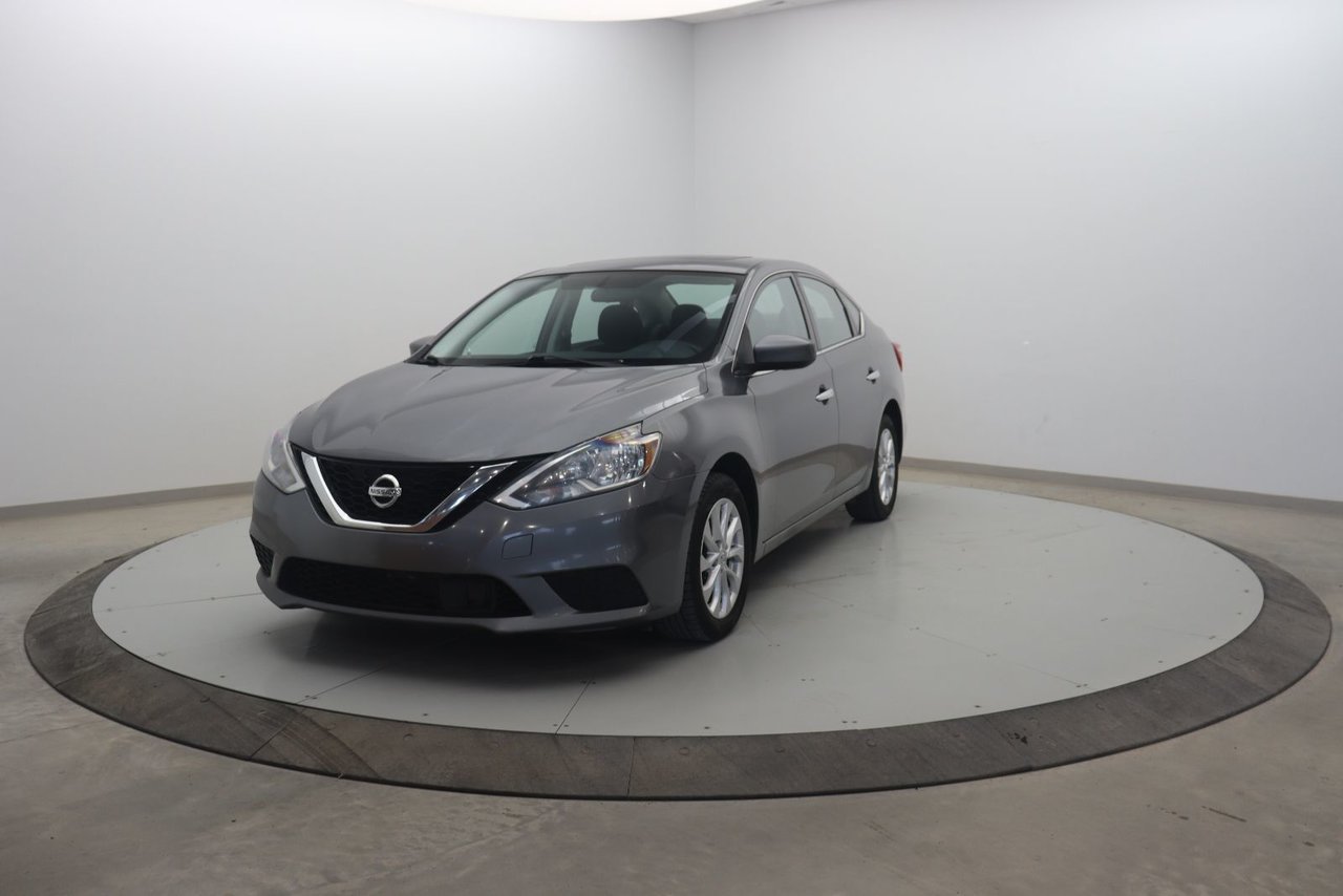 Nissan Sentra SV 2018 Gris Baie-Comeau - photo #0