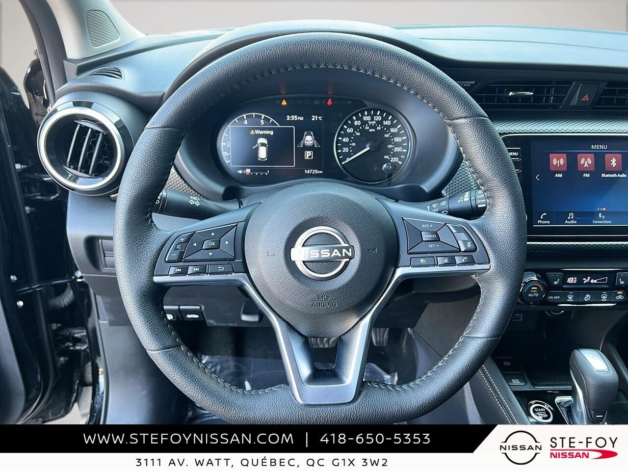2024 Nissan Kicks SV TA Black Ste-Foy - photo #11