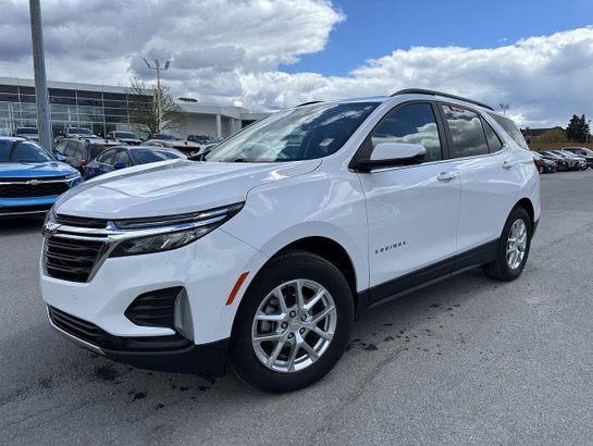 CHEVROLET EQUINOX LT 2022 2022 Blanc