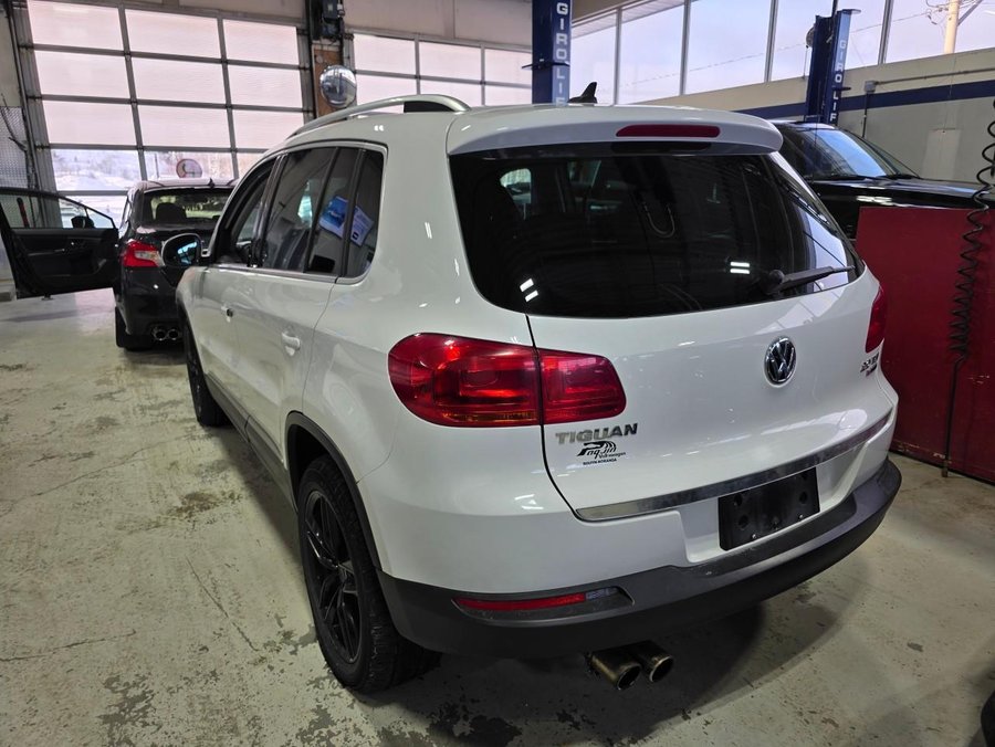 Volkswagen Tiguan 2017 2017 Blanc