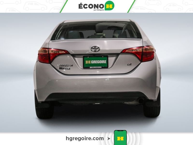 Toyota Corolla 820186A | LE AUTO GR ÉLEC A/C BLUETOOTH CAMÉRA 2017 Argent Laval - photo #6