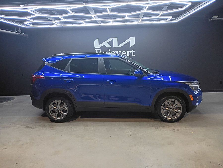 2024 Kia Seltos 2024 Blue