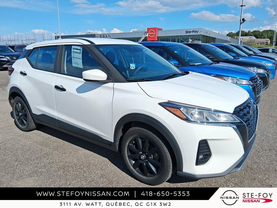 2021 Nissan Kicks S 2021 White