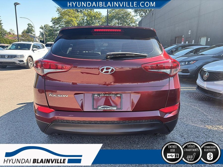 2017 Hyundai Tucson 2017 Red