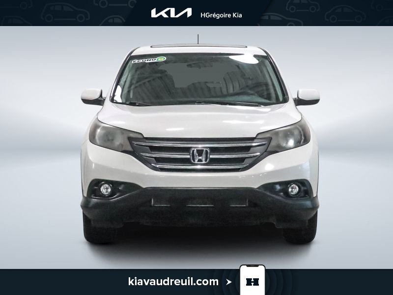 2014 Honda CRV White Blainville - photo #1