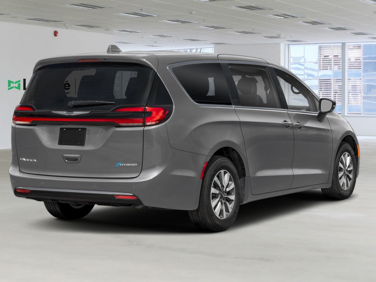 CHRYSLER Pacifica Hybrid LIMITED ALLURE S 2025 Gris céramique Saint-Jérôme - photo #2
