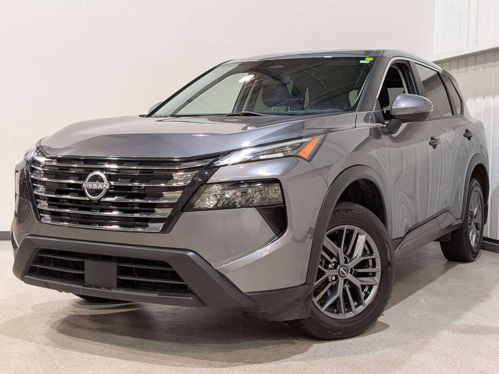 2024 Nissan Rogue AWD S Black Val-David - photo #0