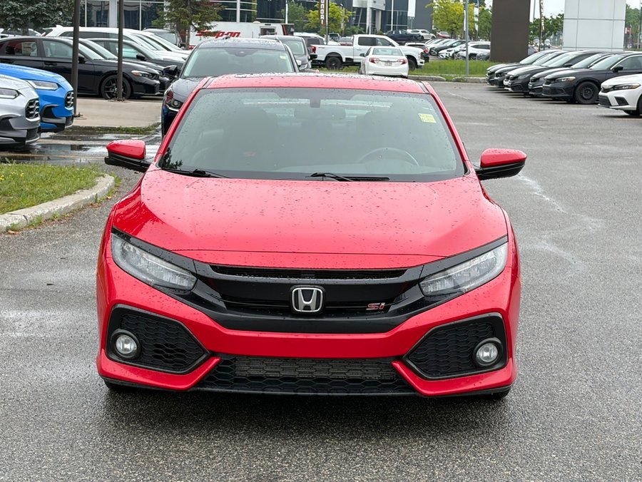 Honda Civic Coupe 2017 2017 Rouge