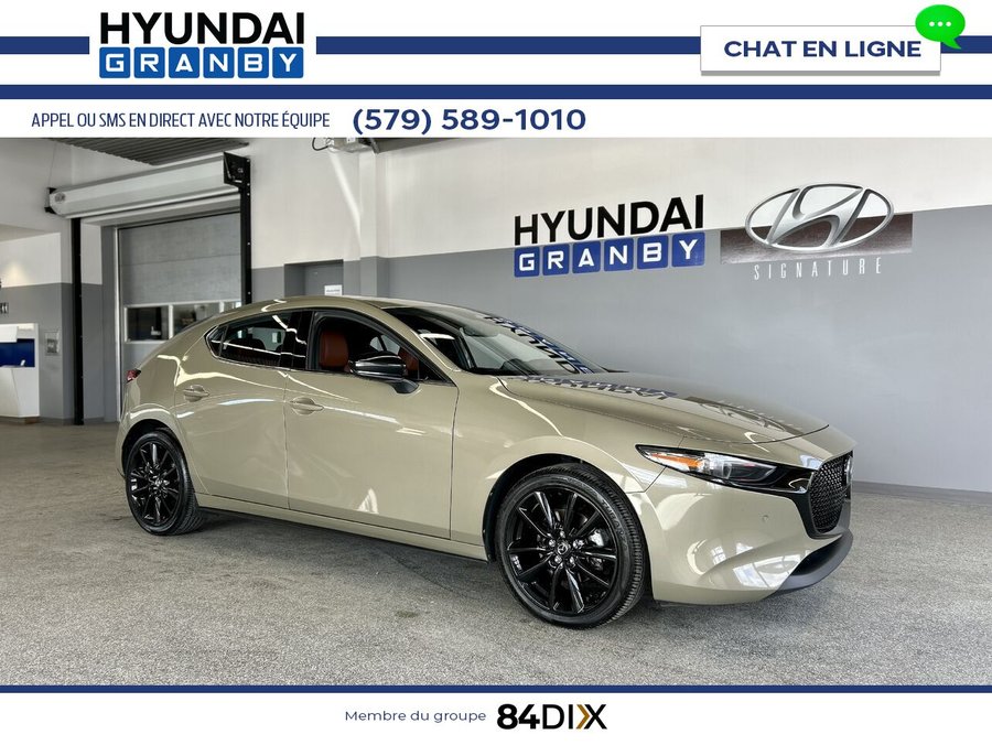 Mazda Mazda3 Sport 2024 2024 Beige