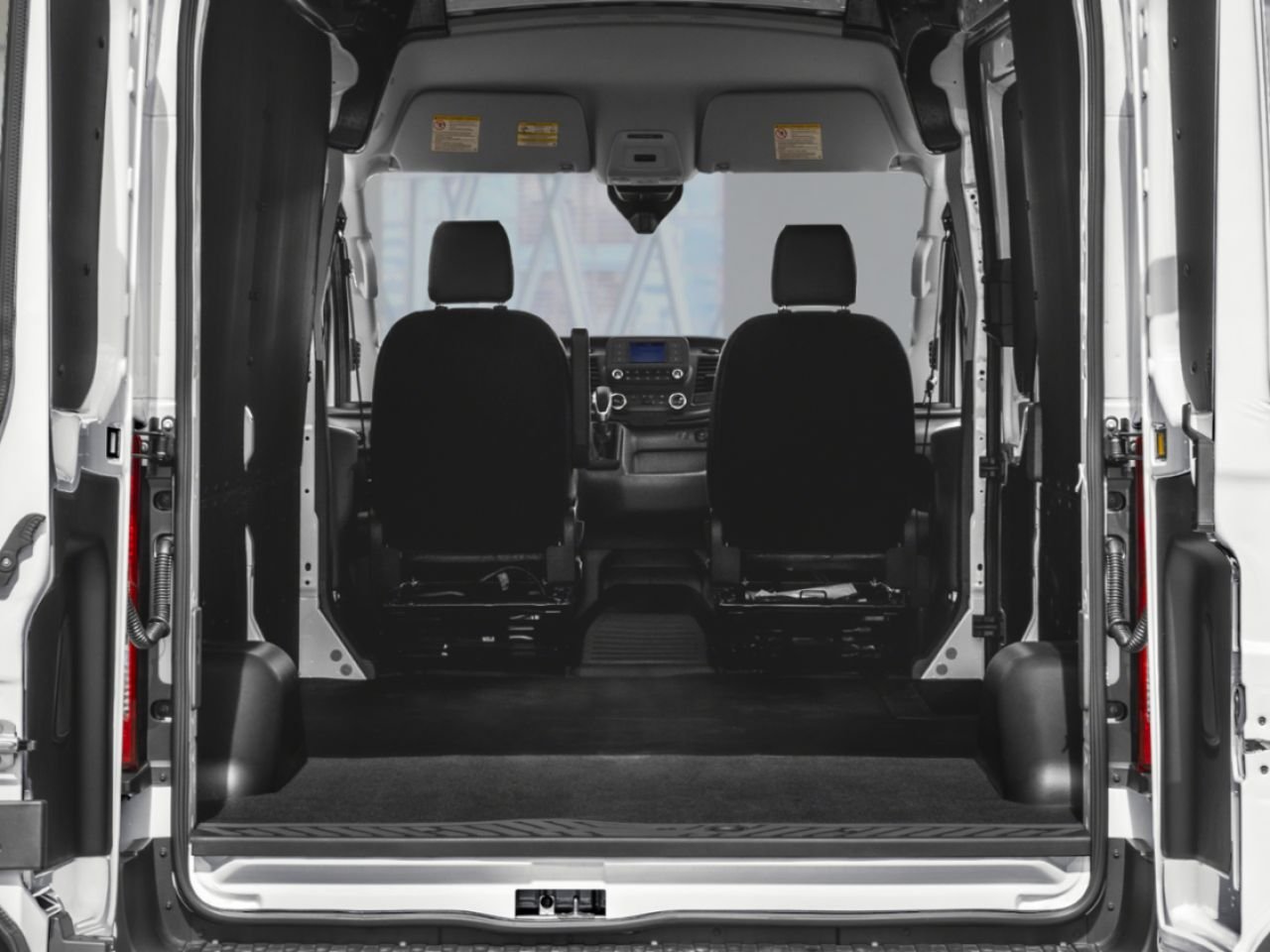 Ford Transit fourgon utilitaire 2026 Blanc Oxford Mont-Laurier - photo #4