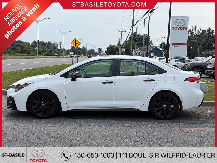 TOYOTA COROLLA 2021 2021 Blanc