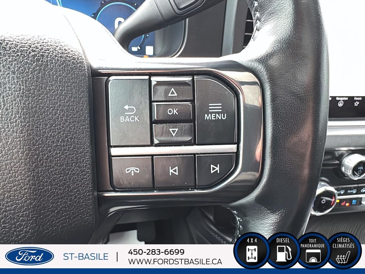 2025 Ford Super Duty F-450 DRW Grey Saint-Basile-le-Grand - photo #20
