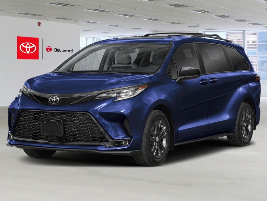 TOYOTA SIENNA 2026 2026 Bleu