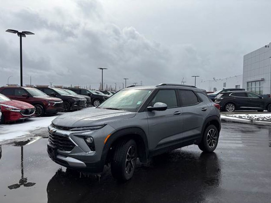 2025 Chevrolet Trailblazer 2025 Grey