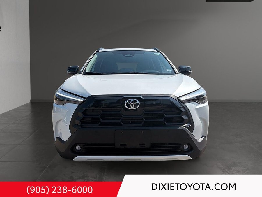 2026 Toyota Corolla Cross 2026 White