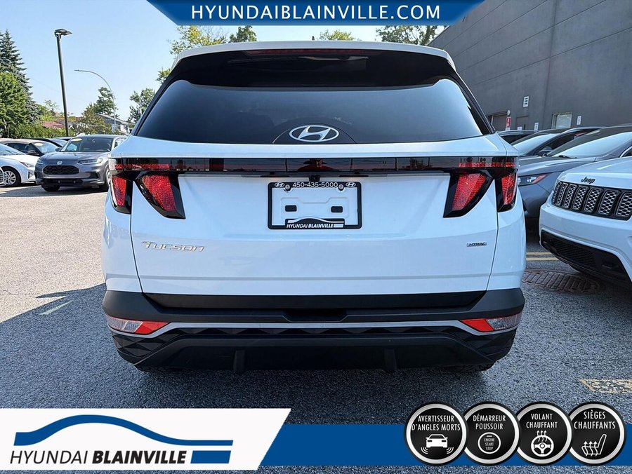 2022 Hyundai Tucson 2022 Black