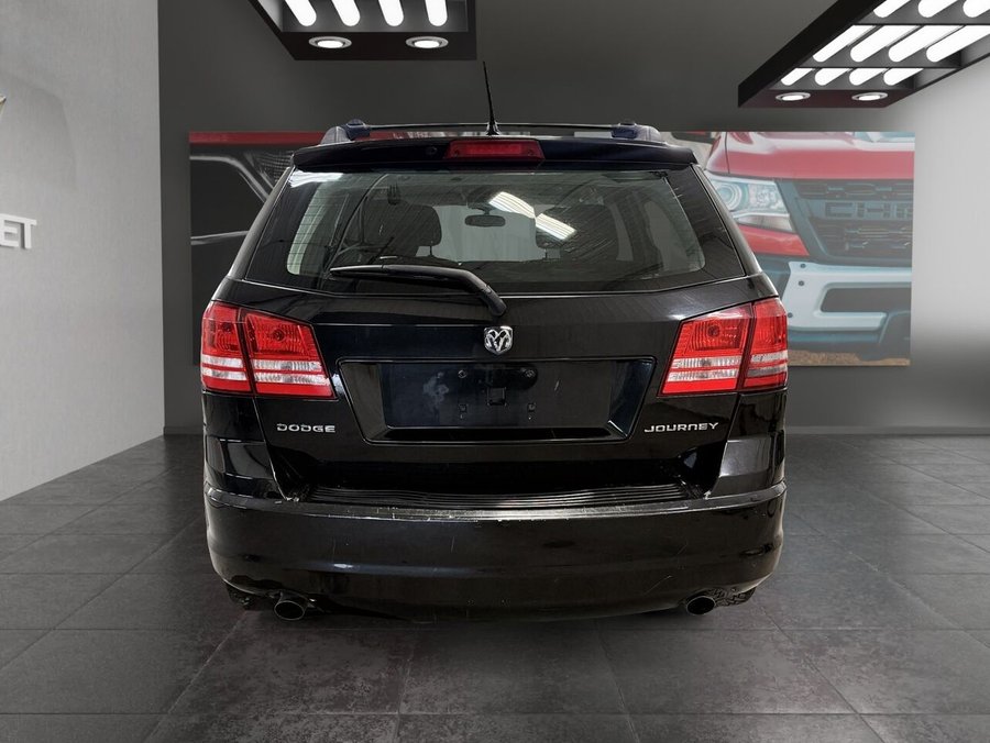 Dodge Journey Traction avant 4 portes, SXT 2010 Noir