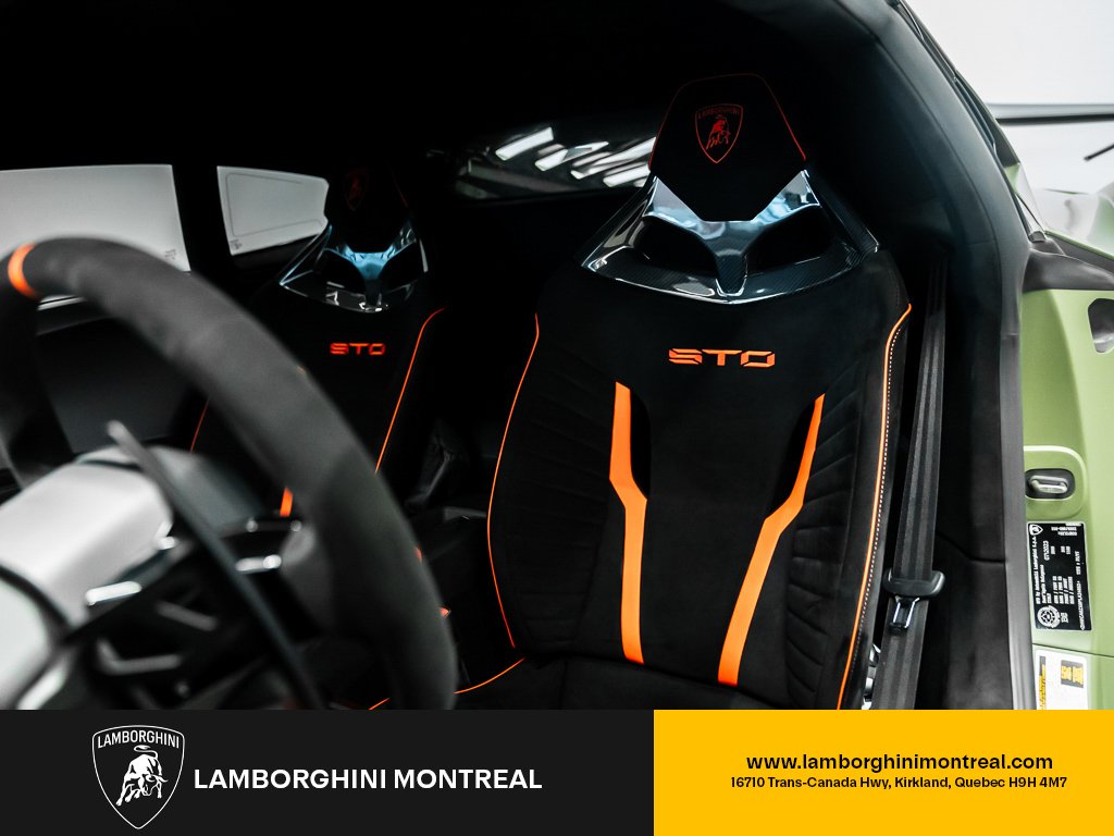 Lamborghini Huracan STO 2023 Vert Kirkland - photo #22