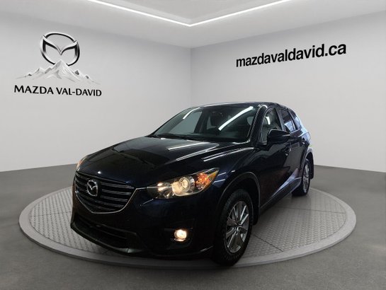 2016 Mazda CX-5 Traction intégrale, 4 portes, boîte automatique, GS, Toit ouvrant, commande audio au volant, cruise control Blue