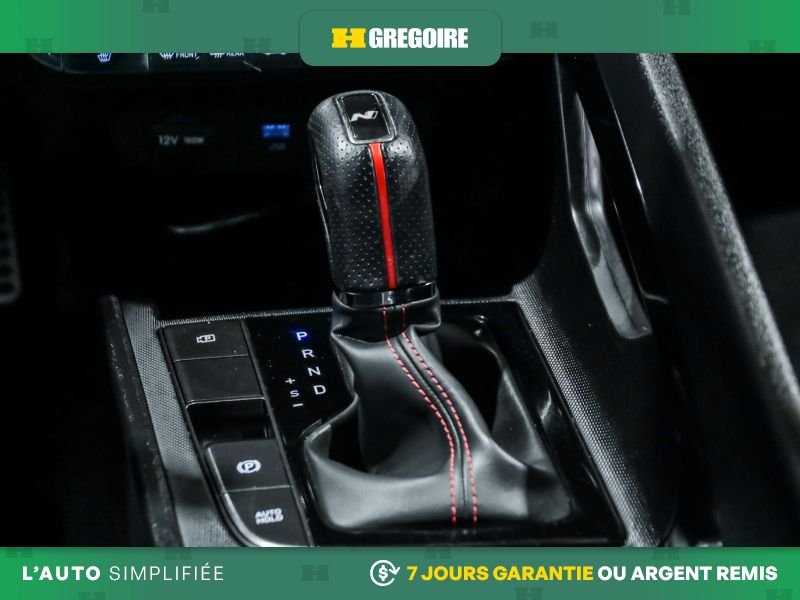 Hyundai Elantra 729693 | N Line Ultimate AUTO AC CUIR TOIT NAV GR ELEC MAGS 2025 Blanc Laval - photo #21