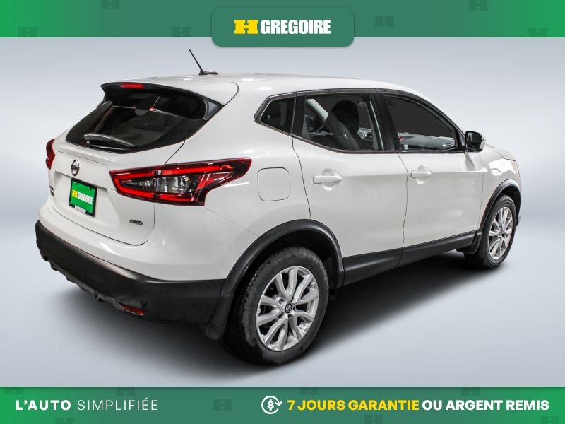 Nissan Qashqai 2023 Blanc Laval - photo #7