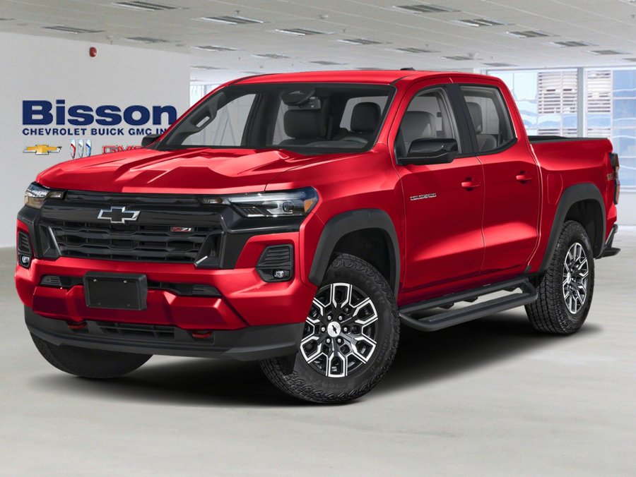 Chevrolet Colorado 2026 2026 TEINTE ROUGE ECLATANT