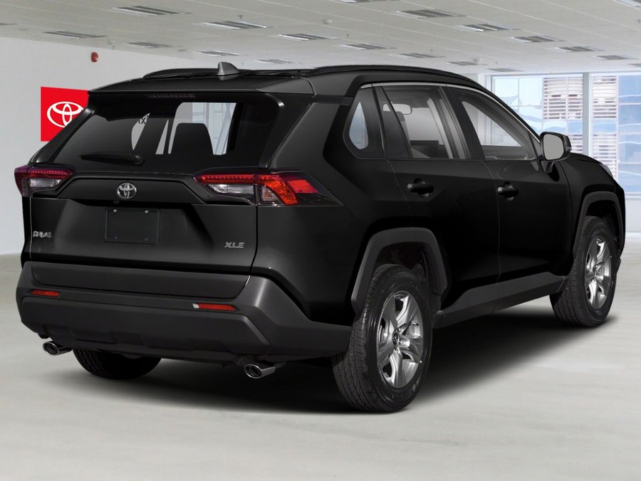2021 Toyota RAV4 2021 Black