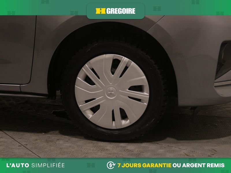 2022 Mitsubishi Mirage Silver Laval - photo #26