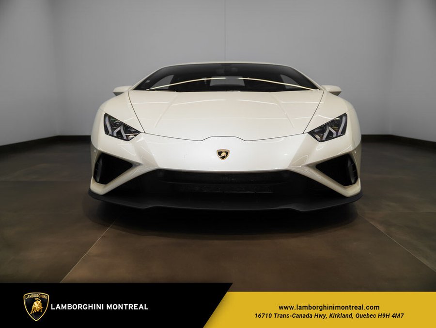 2021 Lamborghini Huracan Evo 2021 White