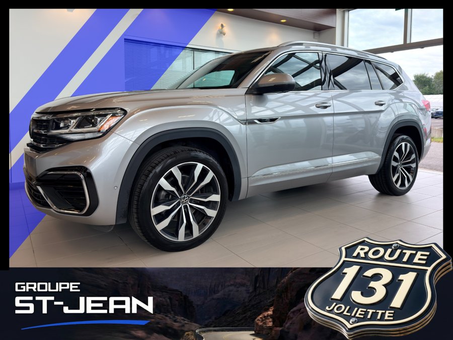 2021 Volkswagen Atlas 2021 Silver