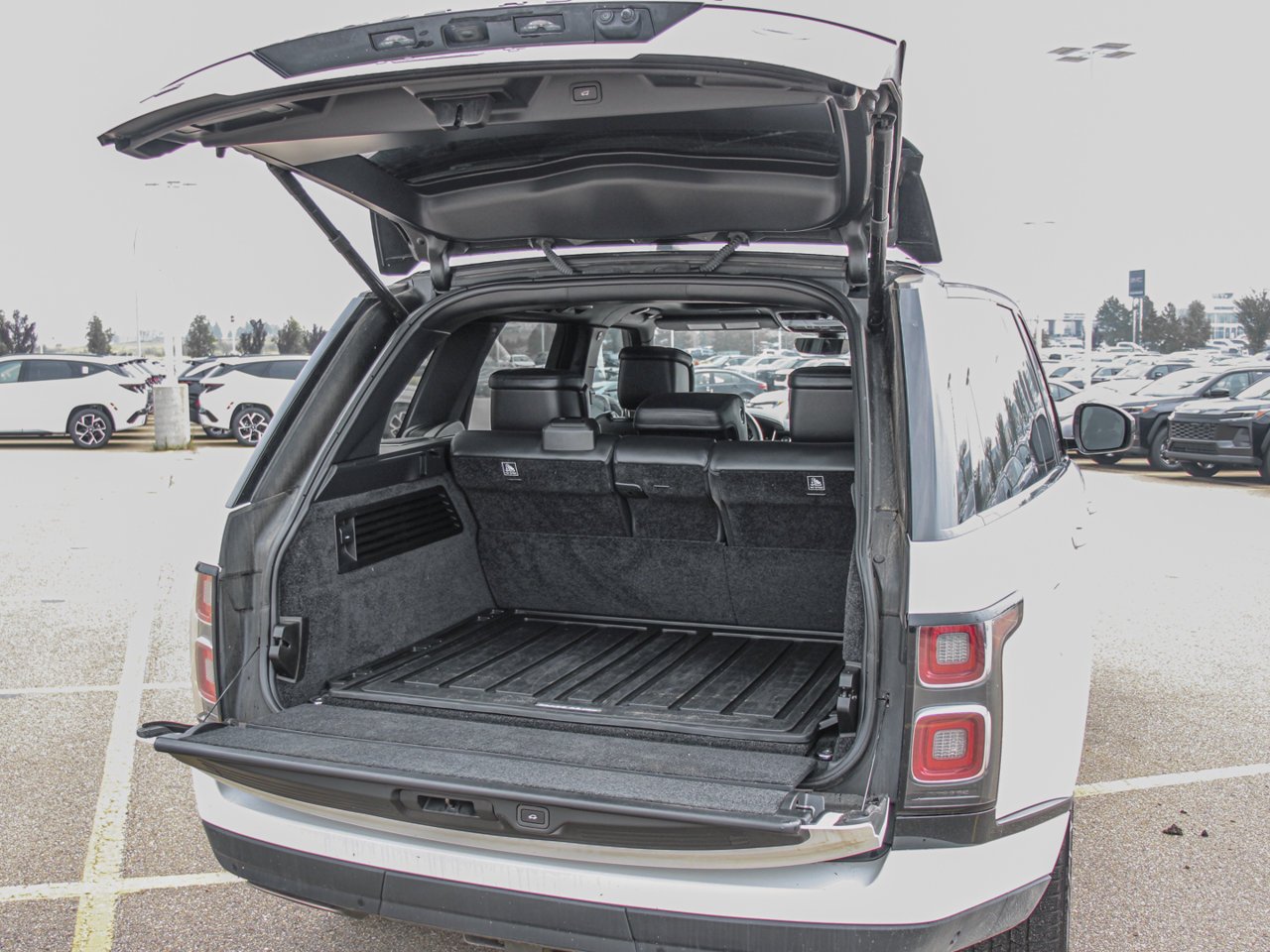 2022 Land Rover Range Rover P525 Autobiography SWB White Sherwood Park - photo #7